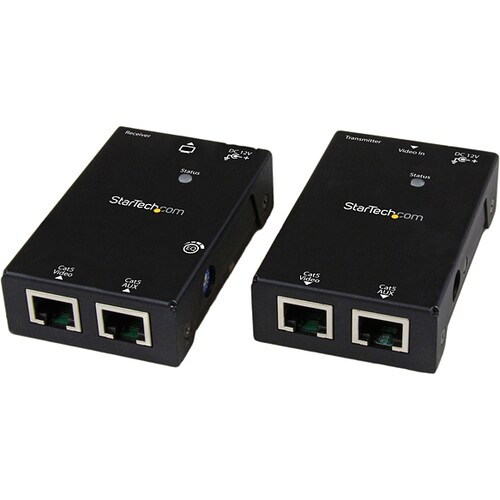 HDMI OVER CAT5 VIDEO EXTENDER .