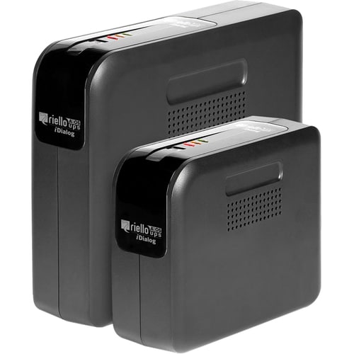 Riello iDialog IDG 600 Line-interactive UPS - 600 VA/360 W - Tower - 4 Hour Recharge - 240 V AC Input - 230 V AC Output - 