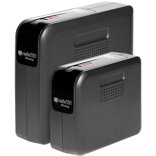 Riello iDialog IDG 800 Line-interactive UPS - 800 VA/480 W - Tower - 4 Hour Recharge - 240 V AC Input - 230 V AC Output - 