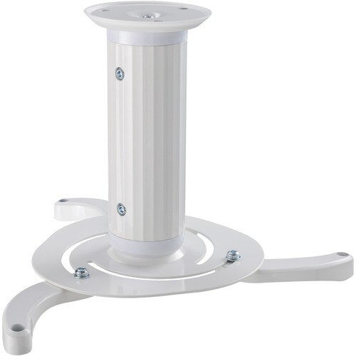 Neomounts Neomounts Pro Ceiling Mount for Projector - White - Height Adjustable - 15 kg Load Capacity