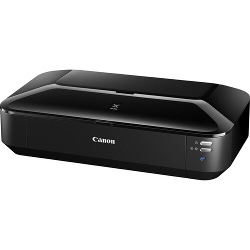 Canon PIXMA iX IX6850 Desktop Inkjet Printer - Colour - 9600 x 2400 dpi Print - Manual Duplex Print - 150 Sheets Input - E