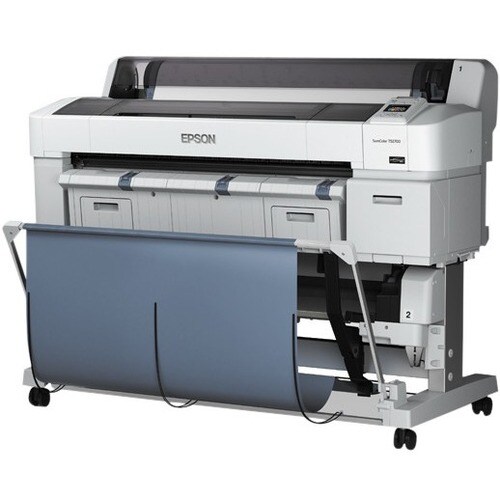 Epson SureColor T-Series T5270D Inkjet Large Format Printer - 36" Print Width - Color - 5 Color(s) - 740 ft²/h Color Speed