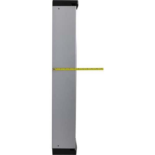 Ergotron Zip Tablet Computer Cabinet - Up to 30.5 cm (12") Screen Support - 20.14 kg Load Capacity - 90.4 cm Height x 67.1