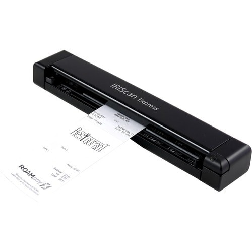 I.R.I.S. IRIScan Express 4 Sheetfed Scanner - 1200 dpi Optical - 8 ppm (Mono) - 8 ppm (Color) - USB