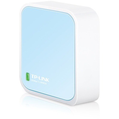 TP-Link TL-WR802N Wi-Fi 4 IEEE 802.11n Ethernet Wireless Router - 2.48 GHz ISM Band - 37.50 MB/s Wireless Speed - 1 x Netw