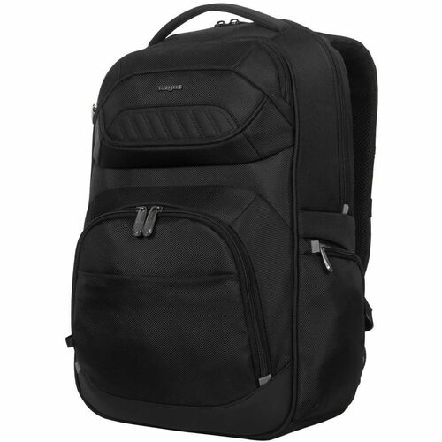 Estuche de transporte Targus Legend IQ TSB705US (Mochila) para 38.1cm (15"") a 40.6cm (16"") Portátil - Negro - Resistente