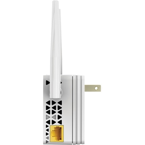 Netgear EX6120 IEEE 802.11ac 1.17 Gbit/s Wireless Range Extender - 2.40 GHz, 5 GHz - 1 x Network (RJ-45) - Wall Mountable