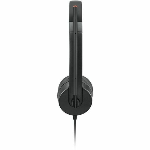 Cuffie Lenovo Cavo Over-the-head Stereo - Nero - Binaural - Circumaurale - Mini-telefono 3,5 mm
