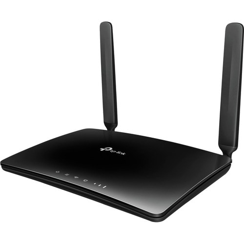 TP-Link TL-MR6400 Wi-Fi 4 IEEE 802.11n Ethernet, Cellular Modem/Wireless Router - 4G - LTE 800, LTE 900, LTE 1800, LTE 210