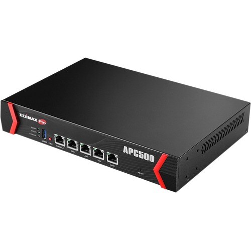 Wireless LAN Controller Edimax APC500 - 4 x Rete (RJ-45) - Ethernet, Fast Ethernet, Gigabit Ethernet - Desktop, Parato mon