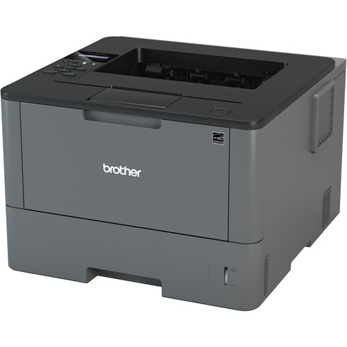 Brother HL HL-L5000D Desktop Laser Printer - Monochrome - 42 ppm Mono - 1200 x 1200 dpi Print - Automatic Duplex Print - 3