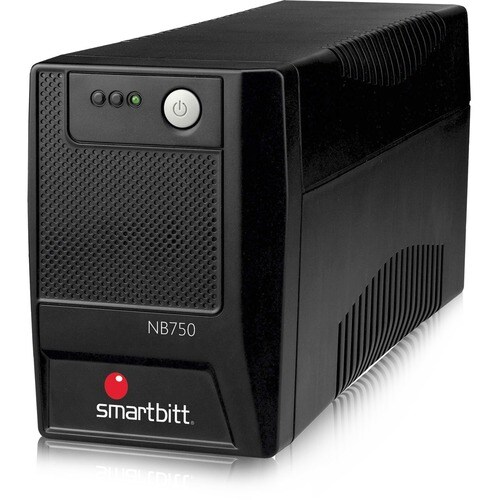 UPS Standby Smartbitt SBNB750USB - 750VA/375W - Torre - 6 x alimentación de CA