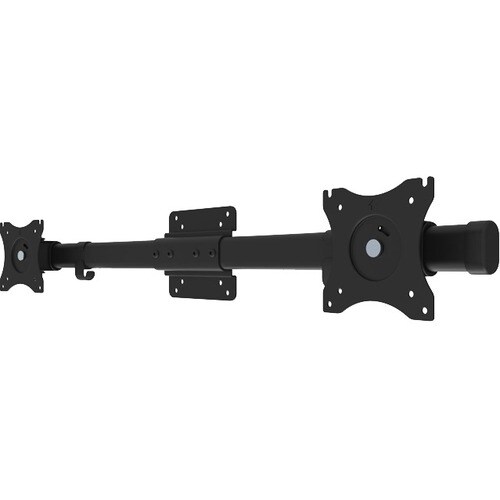 Adaptador de montaje Neomounts Neomounts Pro FPMA-CB100BLACK para Monitor, Pantalla plana - Negro - 2 Pantalla(s) admitida
