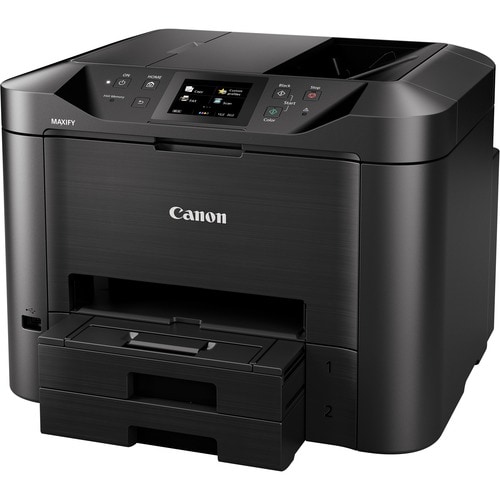 Canon MAXIFY MB5450 Wireless Inkjet Multifunction Printer - Colour - Copier/Fax/Printer/Scanner - 600 x 1200 dpi Print - A