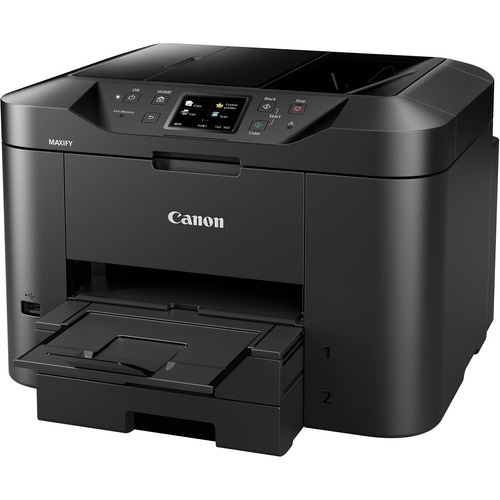 Canon MAXIFY MB2750 Wireless Inkjet Multifunction Printer - Colour - Copier/Fax/Printer/Scanner - 600 x 1200 dpi Print - A