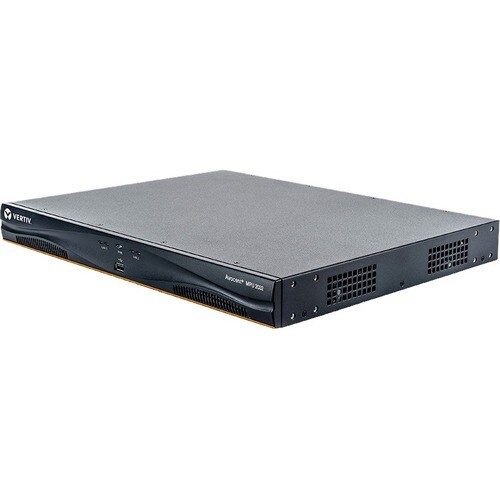 VertivAvocent MPU KVM over IP Switch| 32-port KVM switch| Dual AC Power - KVM over IP Switches | 2 Remote User | 32 port |