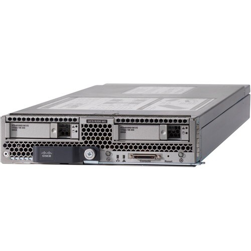 Cisco B200 M5 Blade Server - 2 Xeon Silver 4114 2.20 GHz - 96 GB RAM - Serial ATA, 12Gb/s SAS Controller - 2 Processor Sup