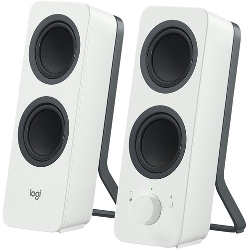 Sistema di altoparlanti Logitech Z207 2.0 Bluetooth - 5 W RMS - Bianco - Desktop - 2