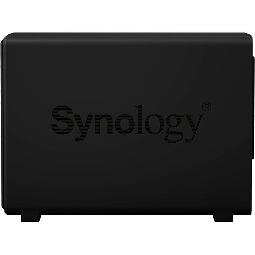 Synology DiskStation DS218play 2 x Total Bays SAN/NAS Storage System - Realtek Quad-core (4 Core) 1.40 GHz - 1 GB RAM - DD