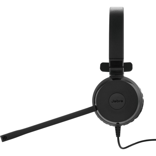 Jabra EVOLVE 20SE UC Mono Com fios Headset Mono Fone de ouvido - Preto - Monaural - Supra-aural - 32 Ohm - 150 Hz para 7 k