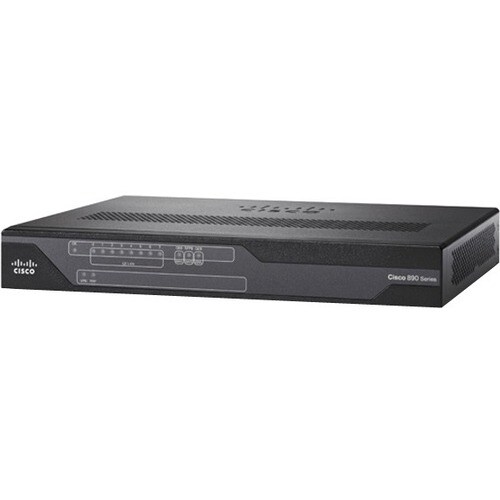 Cisco C899G Celular, Ethernet Router de serviços integrados sem fios - Recondicionado - 4G - LTE 800, LTE 900, LTE 1800, L