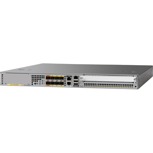 Cisco ASR 1000 ASR 1001-X Router - Recondicionado - 9 - Ethernet de 10 Gigabit - Montável sobre rack