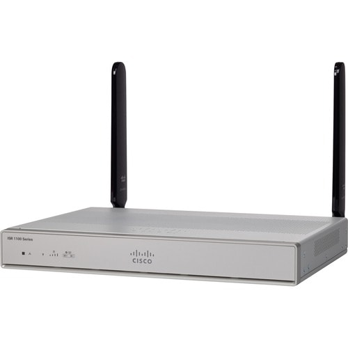 Routeur Cisco 1100 C1111-8P - 10 Ports - 8 RJ-45 Port(s) - 2 WAN Port(s) - PoE Ports - Port de gestion - 1 - Gigabit Ether