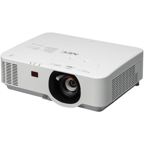 NEC Display P554W LCD Projector - 1280 x 800 - Front, Ceiling - 4000 Hour Normal Mode - 8000 Hour Economy Mode - WXGA - 20