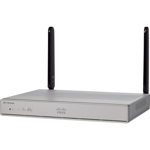 Cisco 1100 C1111-8P Router - 10 Anschlüsse - 8 RJ-45 Port(s) - 2 WAN Port(s) - PoE Ports - Management-Port - 1 - Gigabit-E