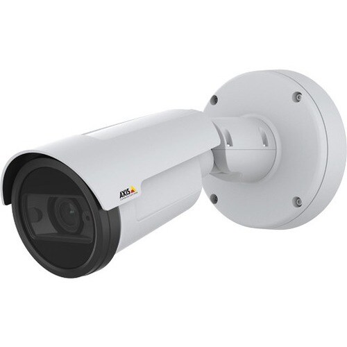AXIS P1448-LE Outdoor 4K Network Camera - Colour - Bullet - White - 25 m Infrared Night Vision - H.264, H.264 (MPEG-4 Part