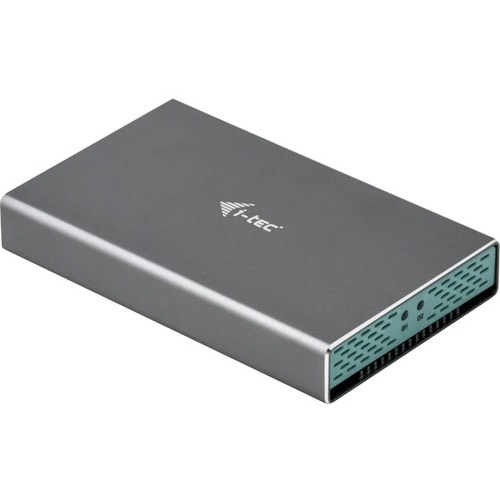 i-tec MySafe 2 x Total Bays DAS Storage System Portable - Serial ATA/600 Controller - RAID Supported - 0, 1, JBOD RAID Levels