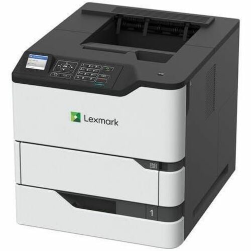 Lexmark MS820 MS823dn Desktop Laser Printer - Monochrome - 61 ppm Mono - 1200 x 1200 dpi Print - Automatic Duplex Print - 