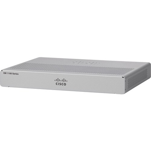Routeur Cisco 1100 C1101-4P - 1 Ports - Gigabit Ethernet - Montable en rack, Bureau