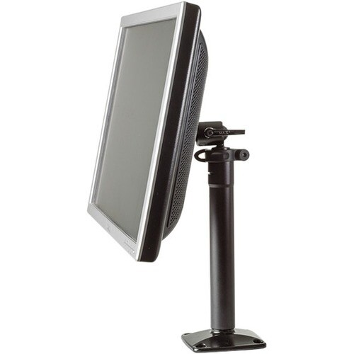 Gamber-Johnson Tischhalterung für Workstation - Schwarz - 1 Unterstützte(r) Display(s) - max. 9,98 kg Traglast - 75 x 75 -