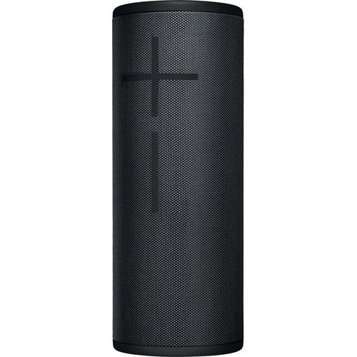 Ultimate Ears MEGABOOM 3 Portable Bluetooth Speaker System - Night Black - 60 Hz to 20 kHz - Battery Rechargeable - USB