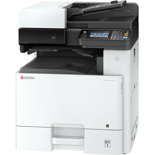 Kyocera Ecosys M8130cidn Laser Multifunction Printer - Colour - Copier/Printer/Scanner - 30 ppm Mono/30 ppm Color Print - 