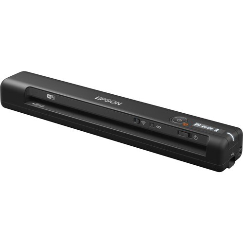 Epson WorkForce ES-60W Sheetfed Scanner - 600 dpi Optical - 16-bit Color - USB