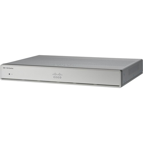 Cisco 1100 C1111X-8P Router - 10 Ports - PoE Ports - Management Port - 1.0 - Gigabit Ethernet - Desktop, Rack-mountable