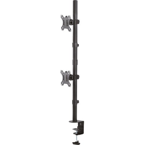 Neomounts Neomounts Pro FPMA-D550DVBLACK Desk Mount for Flat Panel Display - Black - 2 Display(s) Supported - 81.3 cm (32"