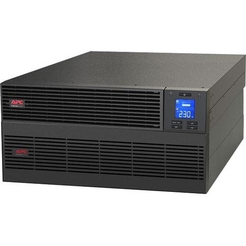 APC by Schneider Electric Easy UPS SRV10KRILRK Double Conversion Online UPS - 10 kVA - Single Phase - 2U Rack-mountable - 