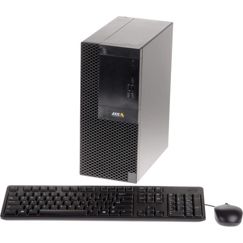 AXIS S1116 MT 32 Channel Wired Video Surveillance Station 8 TB HDD - Camera Station - 4K Recording