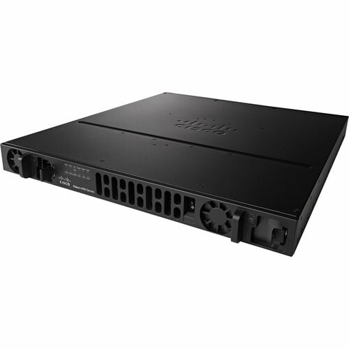 Cisco 4000 4431 Router - 4 Ports - 4 WAN Port(s) - PoE Ports - Management Port - 12 Integrated Services Card (ISC) Slots, 