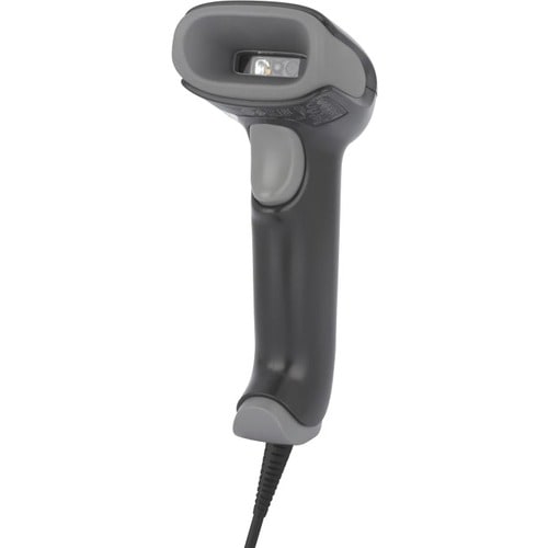 Honeywell Voyager XP 1470g Retail Handheld Barcode Scanner Kit - Cable Connectivity - Black - 401.32 mm Scan Distance - 1D