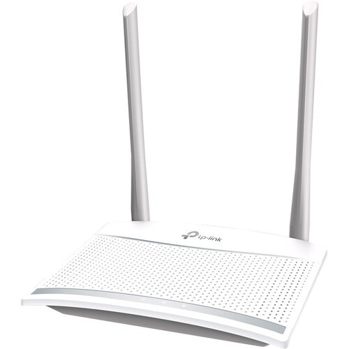 TP-Link TL-WR820N Wi-Fi 4 IEEE 802.11n Ethernet Router inalámbrico - 2.40GHz Banda ISM(2 x Externo) - 37.50MB/s Velocidad 