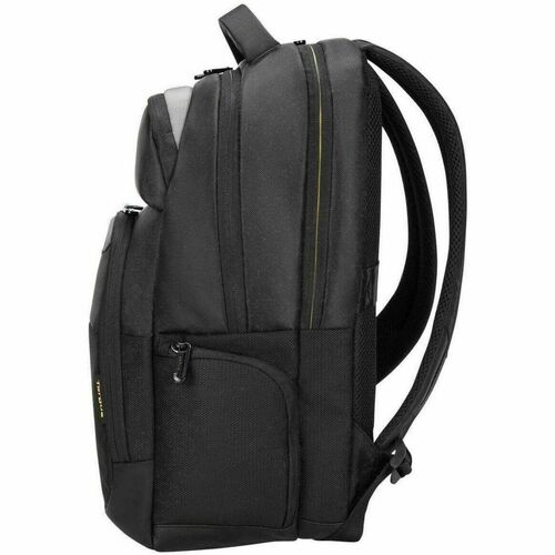 Targus CityGear TCG670GL Carrying Case (Backpack) for 38.1 cm (15") to 43.9 cm (17.3") Notebook, Tablet, Equipment - Black
