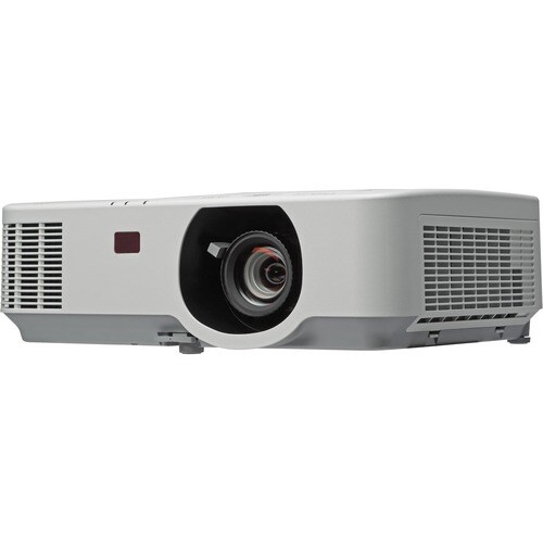 NEC Display P554W LCD Projector - 1280 x 800 - Ceiling, Front - 4000 Hour Normal Mode - 8000 Hour Economy Mode - WXGA - 20