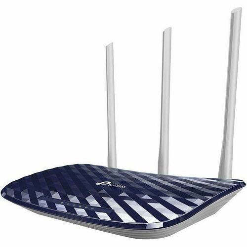 TP-Link Archer C20 W Wi-Fi 5 IEEE 802.11a/b/g/n/ac Ethernet Router inalámbrico - Banda dual - 2.40GHz Banda ISM - 5GHz Ban
