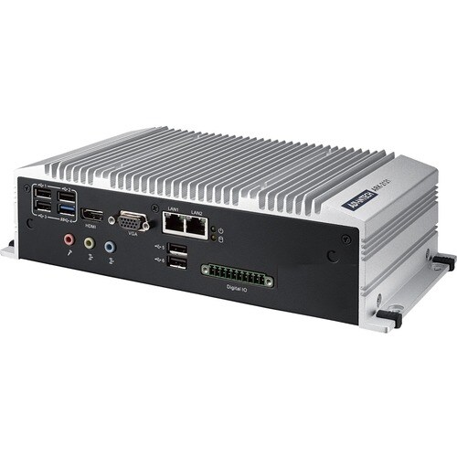 Segnaletica digitale Advantech ARK-2121F - Celeron 2 GHz - 8 GB - USB - HDMI - Seriale - Ethernet