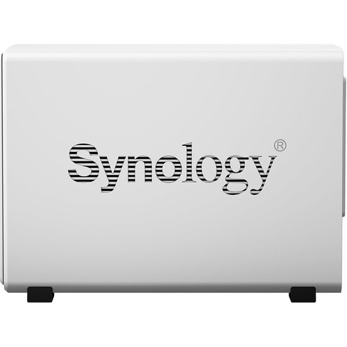 Synology DiskStation DS220J 2 x Total Bays SAN/NAS Storage System RTD1296 Quad-core (4 Core) 1.40 GHz - 512 MB RAM - DDR4 