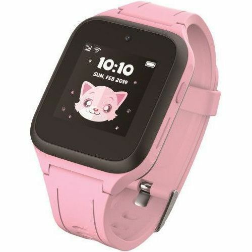TCL MT40X Smartwatch - 45 mm Case Height - Pink Body Color - 3,3 cm (1,3 Zoll) - Touchscreen
